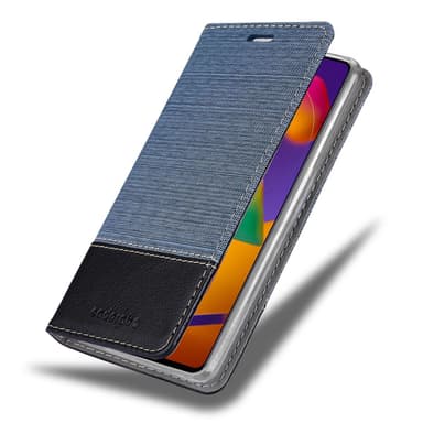Samsung Galaxy M31s lommebokdeksel etui (blå)