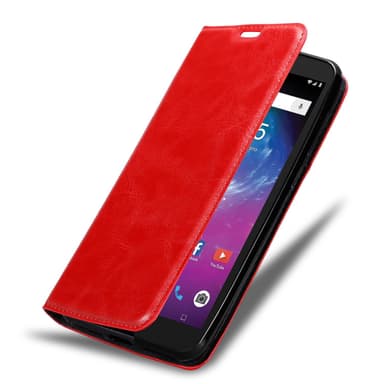ZTE Blade L8 lommebokdeksel case (rød)