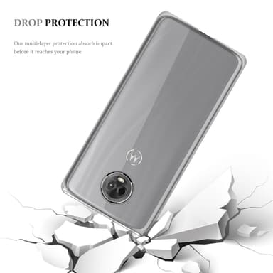 Motorola MOTO E5 PLUS deksel ultra slim (gjennomsiktig)