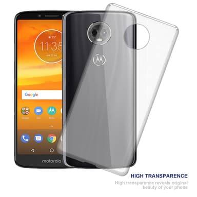 Motorola MOTO E5 PLUS deksel ultra slim (gjennomsiktig)