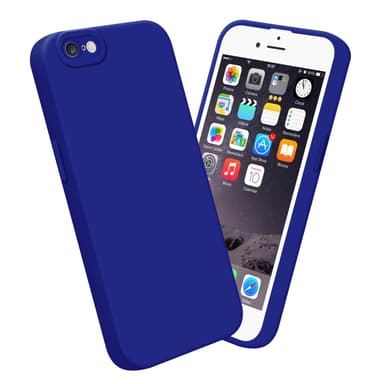 iPhone 6 PLUS / 6S PLUS Deksel case (blå)