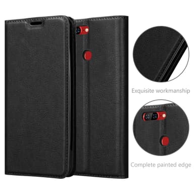 Lenovo S5 lommebokdeksel case (svart)