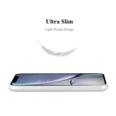 Deksel iPhone XR Case Cover (sølv)