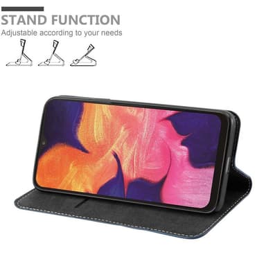 Samsung Galaxy A10 / M10 Deksel Case Cover (blå)