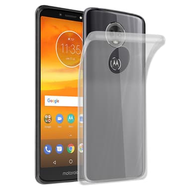 Motorola MOTO E5 PLUS deksel ultra slim (gjennomsiktig)