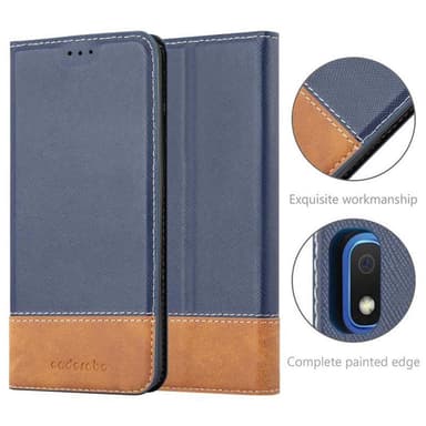 Samsung Galaxy A10 / M10 Deksel Case Cover (blå)