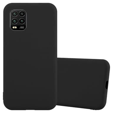 Deksel Xiaomi Mi 10 LITE Silikon cover (Svart)