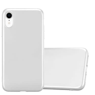 Deksel iPhone XR Case Cover (sølv)