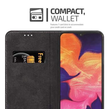 Samsung Galaxy A10 / M10 Deksel Case Cover (blå)