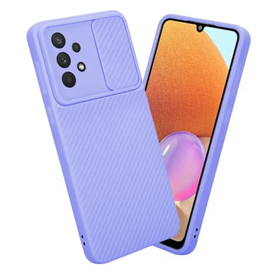 Deksel Samsung Galaxy A32 4G cover (lilla)