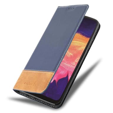 Samsung Galaxy A10 / M10 Deksel Case Cover (blå)