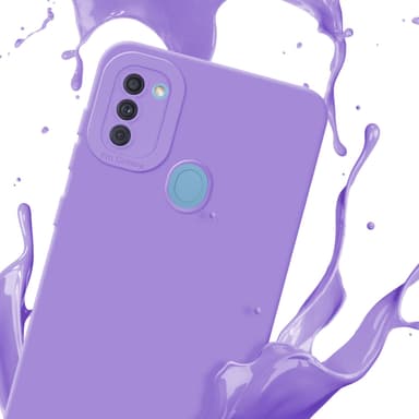 Samsung Galaxy A11 / M11 Deksel case (lilla)