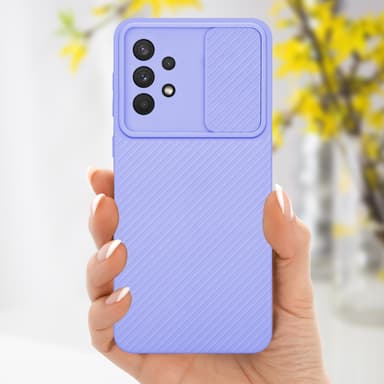 Deksel Samsung Galaxy A32 4G cover (lilla)