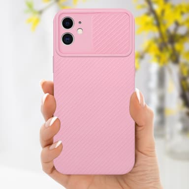 Deksel iPhone 11 cover (rosa)
