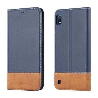 Samsung Galaxy A10 / M10 Deksel Case Cover (blå)