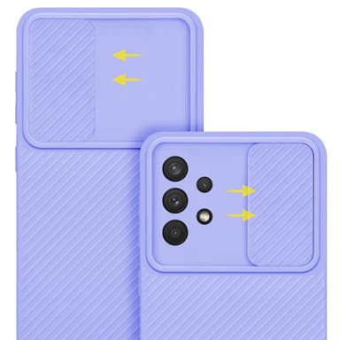 Deksel Samsung Galaxy A32 4G cover (lilla)