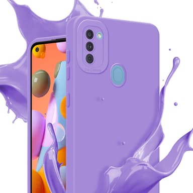 Samsung Galaxy A11 / M11 Deksel case (lilla)
