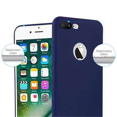 Deksel iPhone 7 PLUS / 7S PLUS / 8 PLUS Silikon cover