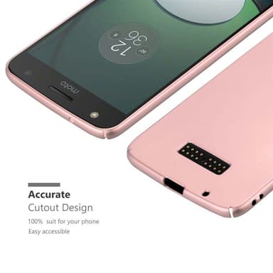 Deksel Motorola MOTO Z Case Cover (rosa)