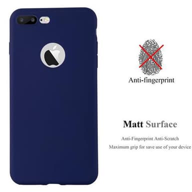 Deksel iPhone 7 PLUS / 7S PLUS / 8 PLUS Silikon cover