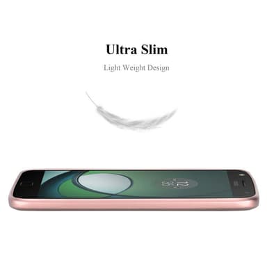 Deksel Motorola MOTO Z Case Cover (rosa)