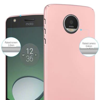 Deksel Motorola MOTO Z Case Cover (rosa)