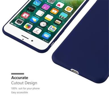 Deksel iPhone 7 PLUS / 7S PLUS / 8 PLUS Silikon cover