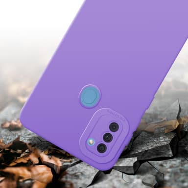 Samsung Galaxy A11 / M11 Deksel case (lilla)