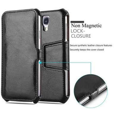 Samsung Galaxy S4 lommebokdeksel case (svart)