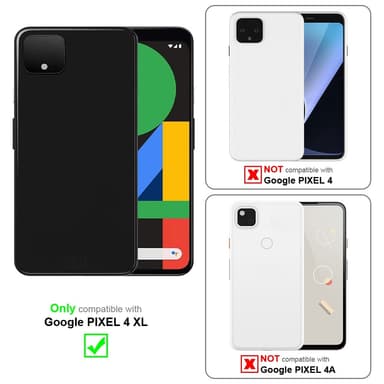 Google PIXEL 4 XL Skjermbeskytter Skärmskydd