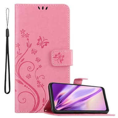 Samsung Galaxy XCover PRO lommebokdeksel Blomster