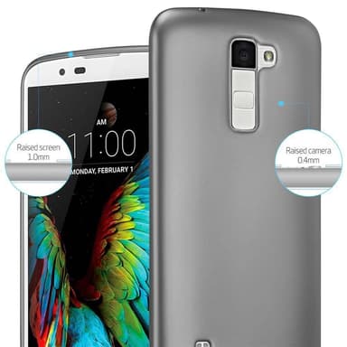 Deksel LG K10 2016 Case Cover (grå)