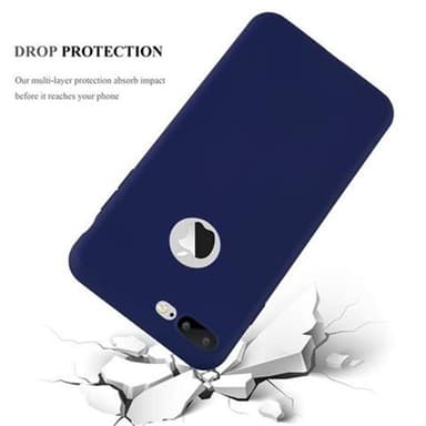 Deksel iPhone 7 PLUS / 7S PLUS / 8 PLUS Silikon cover