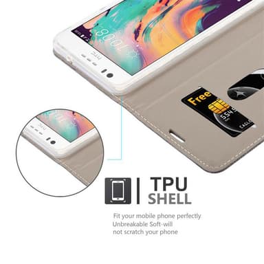HTC Desire 10 LIFESTYLE / Desire 825 lommebokdeksel
