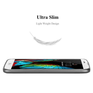 Deksel LG K10 2016 Case Cover (grå)