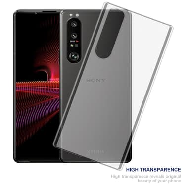 Sony Xperia 1 III deksel ultra slim (gjennomsiktig)