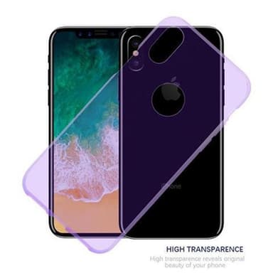 iPhone X / XS deksel ultra slim (lilla)