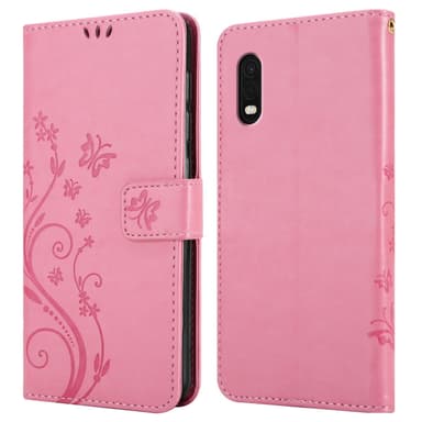 Samsung Galaxy XCover PRO lommebokdeksel Blomster