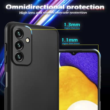 Deksel Samsung Galaxy A13 5G Case Cover (svart)
