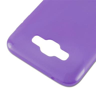 Samsung Galaxy E7 Deksel Case Cover (lilla)