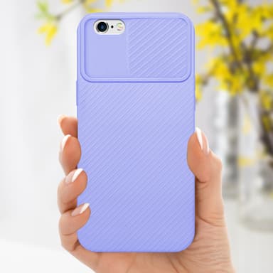 Deksel iPhone 6 / 6S cover (lilla)
