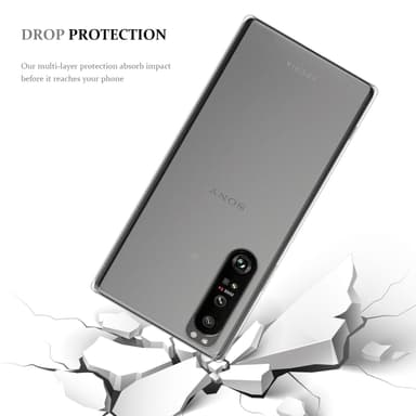 Sony Xperia 1 III deksel ultra slim (gjennomsiktig)