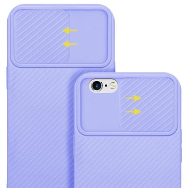 Deksel iPhone 6 / 6S cover (lilla)