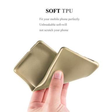 Deksel iPhone 6 / 6S Case Cover (gold)