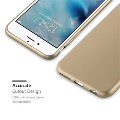 Deksel iPhone 6 / 6S Case Cover (gold)