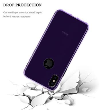 iPhone X / XS deksel ultra slim (lilla)