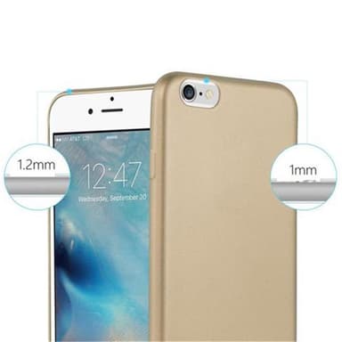 Deksel iPhone 6 / 6S Case Cover (gold)