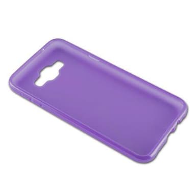 Samsung Galaxy E7 Deksel Case Cover (lilla)