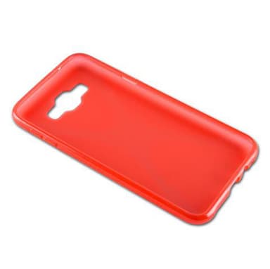 Samsung Galaxy E7 Deksel Case Cover (rød)