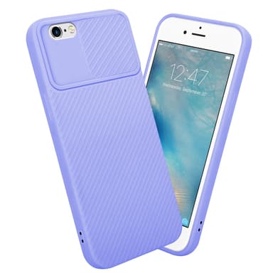Deksel iPhone 6 / 6S cover (lilla)